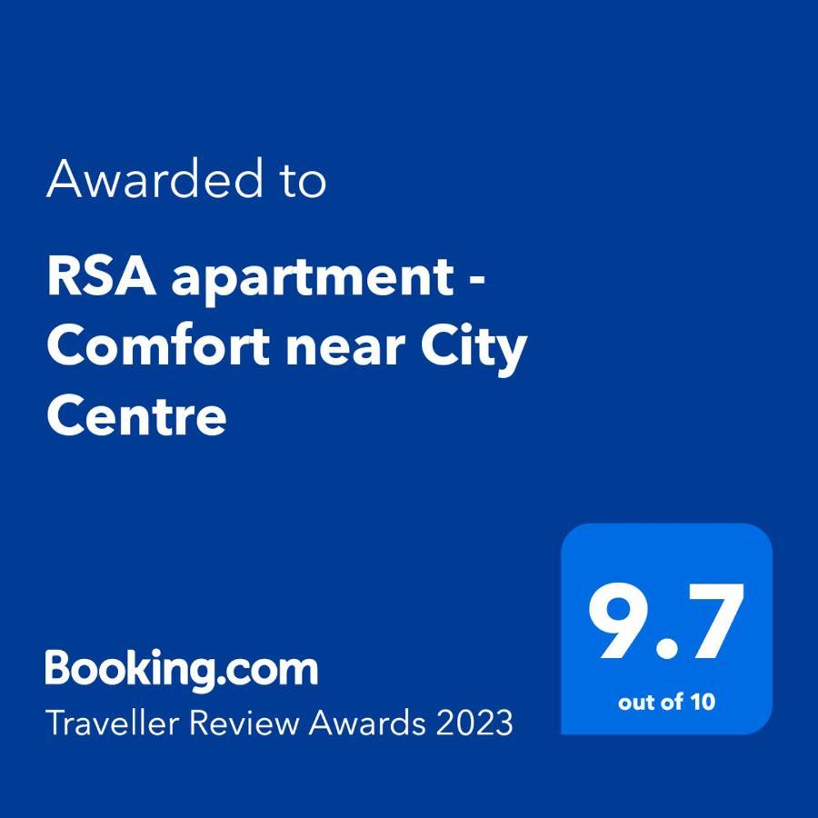 Rsa Apartment - Comfort Near City Centre Boekarest Buitenkant foto